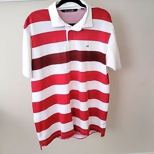 Travis mathews polo size large